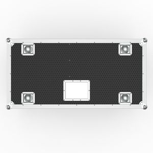 Flight Case personnalisé X-BASON pour 6 barres lumineuses <span class=keywords><strong>SHOWTECH</strong></span> FUSION XV OEM & ODM pris en charge - Product Image 3