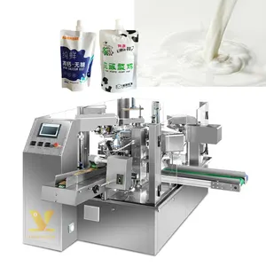KV otomatik süt Doypack paketleme makinesi fiyatı