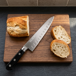 Cuchillo de Cocina Seki Japan Wave, Acero Inoxidable, Borde Dentado, Mango de Plástico, Apto para Lavavajillas - Product Image 3