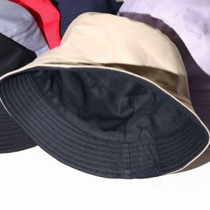 2024 Custom Men's Women's Cotton Bucket Boonie Fishing <b>Hat</b> Wide Brim High Quality Wholesale <b>Summer</b> Season Custom Embroidery Logo - Product Image 1