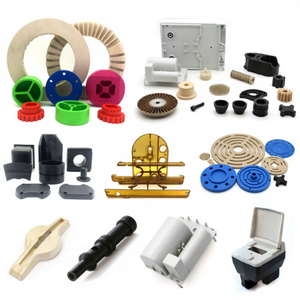 ชิ้นส่วนแม่พิมพ์ฉีดพลาสติก ABS PP PVC PVC PVC ชิ้นส่วนแม่พิมพ์ฉีดแบบกำหนดเองสำหรับอุตสาหกรรม - Product Image 1
