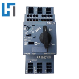 โมดูลเบรกเกอร์ป้องกันมอเตอร์แบบใหม่ รุ่น 3RV2011-1DA25 ตัวควบคุมการโปรแกรม PLC 3RV20111DA25 มีสินค้าในสต็อก - Product Image 1