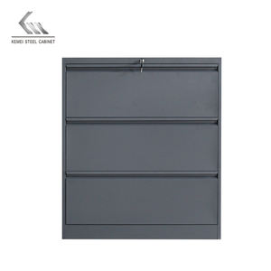 Tiroir de classement de bureau Offre Spéciale largeur 3 tiroirs classeur placard de rangement en métal avec serrures - Product Image 5