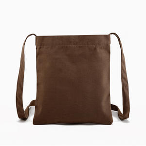 กระเป๋าผ้าแคนวาสแบบสะพายไหล่ ปรับแต่งได้ เป็นมิตรกับสิ่งแวดล้อม เหมาะสำหรับการช้อปปิ้ง ปั่นจักรยาน ใช้ในชีวิตประจำวัน  กระเป๋าส่งเสริมการขายแบบรีไซเคิลได้จำนวนมาก - Product Image 4