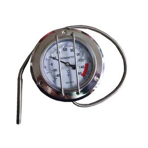 Thermomètre marin capillaire résistant aux vibrations avec remplissage d'huile <span class=keywords><strong>de</strong></span> silicone et <span class=keywords><strong>indicateur</strong></span> <span class=keywords><strong>de</strong></span> lecture à distance - Product Image 1