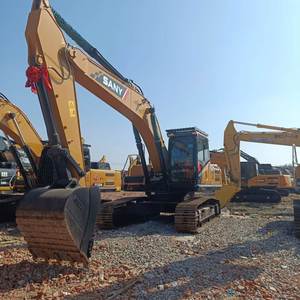 Excavatrice sur chenilles SANY, modèle 2024, 21 tonnes, capacité de godet de 1,1 m³, 90 % neuve, machine lourde d'occasion - Product Image 3
