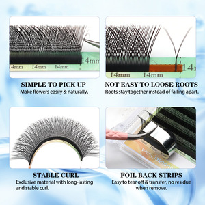 Lashonly <strong>Eyelash</strong> <strong>Extension</strong> Classic Individual False <strong>Eyelashes</strong> - Product Image 6