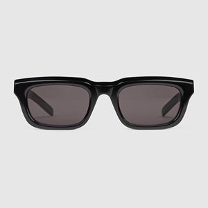 Gafas de Sol Rectangulares Retro Finewell de Acetato de Alta Calidad, Marca de Lujo, Diseño Personalizado con Logotipo, Lentes Polarizadas Cuadradas para Mujer y Hombre - Product Image 4