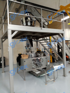 Đơn giản và dễ dàng để kiểm soát coffeebeans điền Máy túi bao bì máy móc Cà Phê Máy đóng gói - Product Image 6