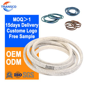 <span class=keywords><strong>สายพาน</strong></span>ส่งกำลังคุณภาพสูง <span class=keywords><strong>ราคา</strong></span>ถูก รับผลิตตามแบบ OEM <span class=keywords><strong>สายพาน</strong></span>วีหุ้มยาง สำหรับเครื่องตัดหญ้าในสวน - Product Image 1