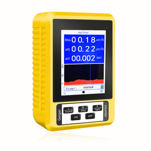 XR-3 BR-9C Nuclear <b>Radiation</b> <b>Detector</b> 2-in-1 EMF Tester Geiger Counter LCD Display Screen Personal Dosimeter EMF Meter - Product Image 4