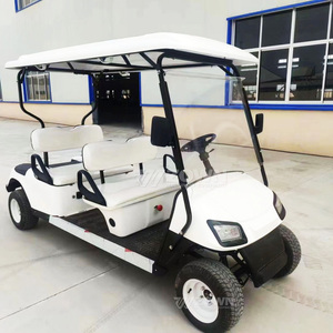 Carrito de Golf Eléctrico de Litio de 6 Plazas al por Mayor, Vehículo Utilitario para Turismo en Resorts y Campus - Product Image 1