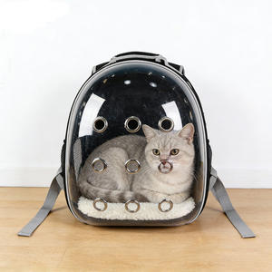 Toptan Şeffaf Balonlu Havalandırmalı Genişletilebilir Kedi ve Köpek Taşıma Çantası - Product Image 1