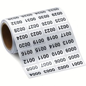 Pegatinas metálicas personalizadas con logotipo, impermeables, transparentes, con letras metálicas en relieve, etiquetas de níquel para manualidades con velas - Product Image 3