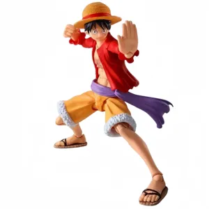 New products one pieces SHF Luffy Anime character Whole body joint movement one pieces SHF Luffy action Figures