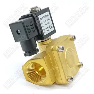 0927 Series 1'' 0927400 Normally Colsed 2 Way Brass Solenoid Valve 24V