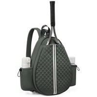 Sacs de raquettes imperméables personnalisés en gros, sac à dos de pickleball, sac de raquettes de badminton, tennis, padel, sport de plein air