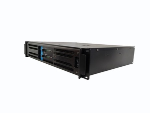 Professional <strong>2</strong>*1000W 8&Omega; SPON Audio Amplifier with Aluminium <strong>Line</strong> <strong>Array</strong> Speakers for Stadiums and Auditoriums Large PA Systems - Product Image 2