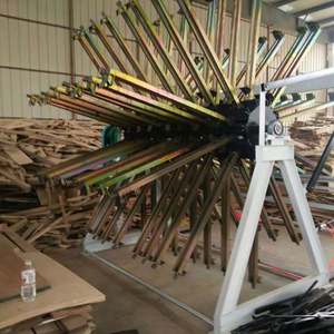 Presse hydraulique double face pour panneaux de bois, machine de fixation pour panneaux de bois et porte en contreplaqué - Product Image 6