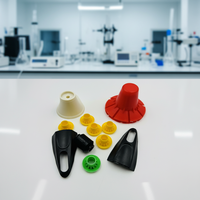 Servicio de Procesamiento de Piezas de Moldeo por Inyección de Plástico Personalizadas, Certificación RoHS, Bajo MOQ, Fabricante Directo de Productos Plásticos