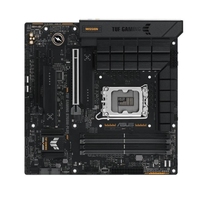 Carte mère pour ordinateur de bureau ASUS TUF GAMING B760M-PLUS DDR5, compatible avec les processeurs Intel de 12e/13e/14e génération LGA1700, SATA 192 Go, Intel B760 pour PC
