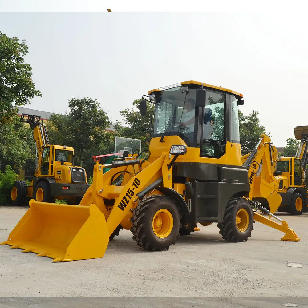 chinese atv backhoe excavator 3 point backhoe loader attachment for sale