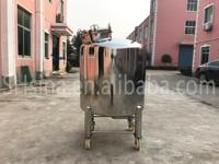 Tanque de Almacenamiento de Líquidos Calientes con Aislamiento Térmico y Preservación de Temperatura