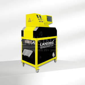 Équipement de recyclage de métaux ferreux LANSING, séparateur de cuivre électrique 90 kg/h, petite machine de granulation de câbles en cuivre pour le recyclage - Product Image 1