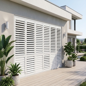 Volets en aluminium sur mesure pour pergola, balcon, fenêtre extérieure, avec lames en aluminium - Product Image 6