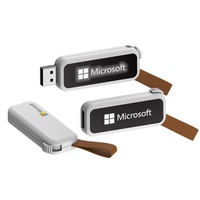 Memoria USB con Luz LED, Modelo Nuevo de Fábrica, Logotipo Personalizado, Chip USB 2.0/3.0 de Alta Calidad, Regalo Empresarial, Blanco/Rojo/Azul/Verde