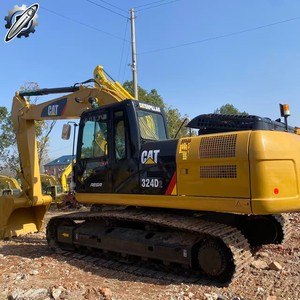 99NEW for 324D2 Used Excavator Caterpillar 324D2L excavator <b>Cat</b> 324D2 used excavator FACTORY IN STOCK - Product Image 2