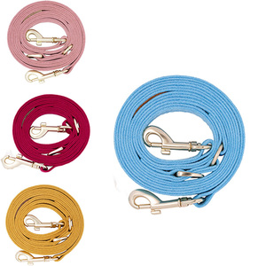 Arnés de cuero ajustable para perro, correa de lujo sin tirones para mascotas pequeñas, a prueba de escape, marca privada, correa de plomo para perro - Product Image 2