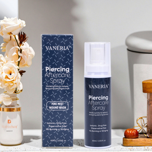 OEM Ear <strong>Piercing</strong> Aftercare <strong>Solution</strong> <strong>Piercing</strong> Spray Specialists to Cleanse Calming Tattoo Aftercare for <strong>Body</strong> and Ear <strong>Piercing</strong> - Product Image 1