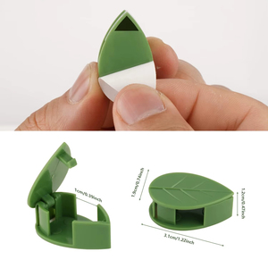 Soporte Autoadhesivo para Plantas Trepadoras, Fijador de Ratán, Hebilla Fijadora de Enredaderas, Clip para Hojas - Product Image 2
