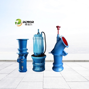 900m3 ngang dòng chảy hướng trục bơm gang chìm ly tâm ao cá Máy bơm nước cho xử lý nước thải - Product Image 1