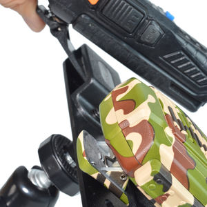 HYS วอล์คกี้ทอล์คกี้พร้อมที่หนีบเข็มขัดถ้วยดูดติดกระจกรถยนต์ที่ยึดกระจกหน้าสำหรับ HT สแกนเนอร์ไมโครโฟนลำโพง - Product Image 3