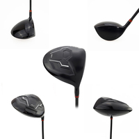Meilleur vendeur, driver de golf professionnel unisexe, alliage d'aluminium, haute qualité, durable, moderne, flexibilité régulière, logo personnalisé