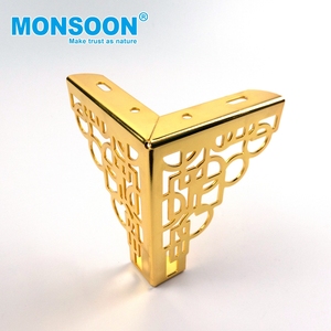 Furniture <b>Replacement</b> Simple Support Golden <b>Sofa</b> <b>Legs</b> Office Home TV Cabinet Coffee Metal <b>Sofa</b> <b>Leg</b> <b>For</b> Living Room - Product Image 1