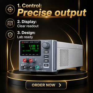 Alimentation programmable KEYSIGHT E36106B 100V 100A, régulation de tension haute précision - Product Image 6