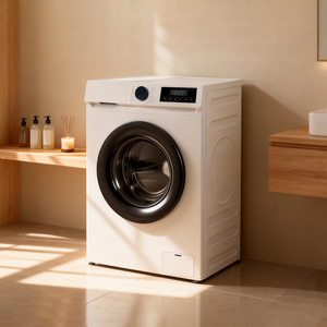 <span class=keywords><strong>Lavadora</strong></span> Eléctrica Compacta de Carga Frontal de 10 kg, Totalmente Automática, Eficiente en Consumo de Energía, para el Hogar, de Acero Inoxidable - Product Image 5