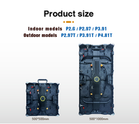 Kit de structure de scène pour écran LED intérieur Nova Control pour la mise en place de fonds de scène en intérieur