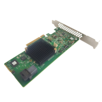Carte de contrôle LSI00419 Interface PCIe 3.0 X8 Puce SAS3004 4 ports internes 12 Gb/s SAS/SATA Pièces informatiques 9341-4i
