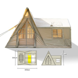 Tente gonflable directement de l'usine, solide, stable, facile à installer, pour le <span class=keywords><strong>camping</strong></span> en plein air - Product Image 3