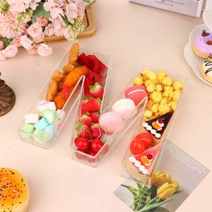 Vassoio Personalizzato in Acrilico a Forma di Lettera o Numero Riutilizzabile e Riempibile per Compleanni e Anniversari - Product Image 2