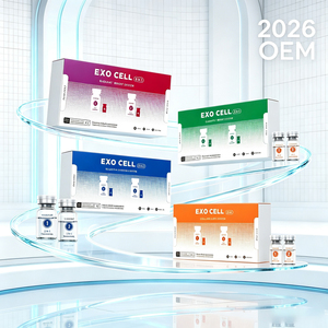 Suministro al por mayor OEM Suero de péptidos con ácido hialurónico, EXO, NAD, CICA, GHKCU, PLLA, CAHA, fórmula suave para mantener el brillo natural de la piel - Product Image 1