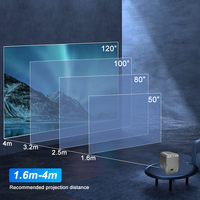 NFX-007 1080P Full HD Vidéo Projecteur Smart Electronics Focus Keystone Correction Wifi BT Home Cinéma Projecteur