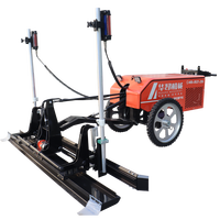 Machine à niveler au laser avec vitesse de travail réglable pour les travaux de nivellement des sols d'entrepôts et d'usines industrielles
