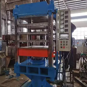 Fabricant de machines à caoutchouc Presse de vulcanisation pour plaques d'encadrement/Presse de vulcanisation pour plaques chauffantes d'encadrement