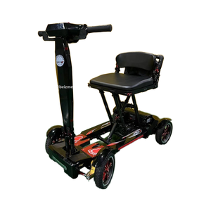 18.5kg Lightweight Scooter Carbon Fiber Portable Foldable 180W Brushless Motor for Elderly Disabled- BZ-JR05 BZ-JR05 Convenient - Product Image 1