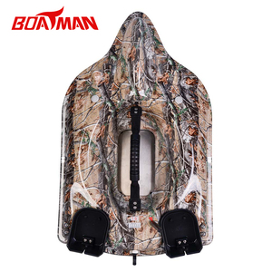 Bateau à appâts <span class=keywords><strong>Boatman</strong></span> <span class=keywords><strong>Fighter</strong></span> <span class=keywords><strong>Pro</strong></span> en ABS, capacité de charge de 4 kg, avec libération et retour automatiques d'appâts, RC500m avec sonar GPS et détecteur de poissons, Chine - Product Image 4